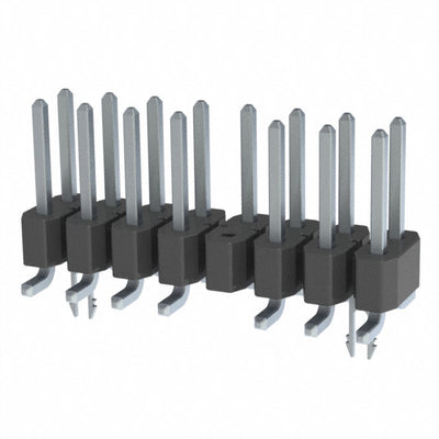 TSM-108-01-T-DV-LC-007-P-TR by Samtec Inc. - CONNECTOR HEADER SMD 16POS 2.54MM