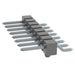 TSM-108-01-T-SH-A-P-TR by Samtec Inc. - CONNECTOR HEADER SMD R/A 8POS 2.54MM