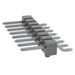 TSM-108-01-T-SH-A-K by Samtec Inc. - CONNECTOR HEADER SMD R/A 8POS 2.54MM