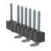 TSM-108-01-T-SV-007-P-TR by Samtec Inc. - CONNECTOR HEADER SMD 8POS 2.54MM