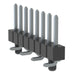 TSM-108-01-TM-SV-A-P-TR by Samtec Inc. - CONNECTOR HEADER SMD 8POS 2.54MM