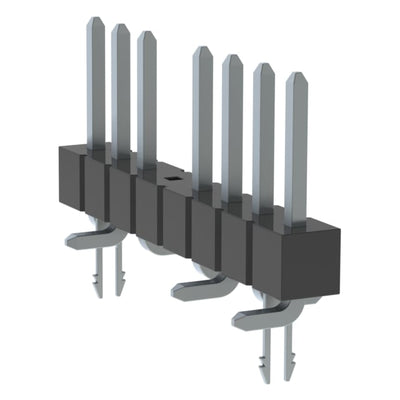 TSM-108-01-T-SV-LC-005 by Samtec Inc. - CONNECTOR HEADER SMD 8POS 2.54MM