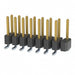 TSM-108-01-S-DV-001 by Samtec Inc. - CONNECTOR HEADER SMD 16POS 2.54MM