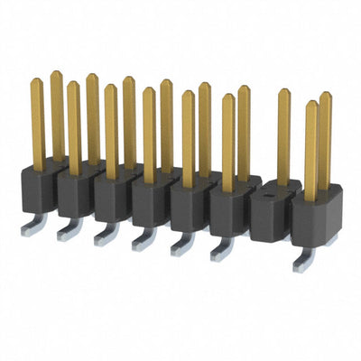 TSM-108-01-S-DV-003-TR by Samtec Inc. - CONNECTOR HEADER SMD 16POS 2.54MM