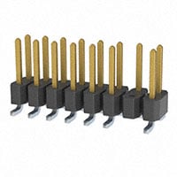 TSM-108-01-S-DV-003 by Samtec Inc. - CONNECTOR HEADER SMD 16POS 2.54MM