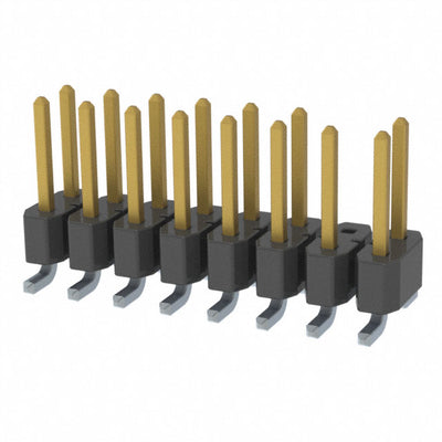 TSM-108-01-S-DV-004-P-TR by Samtec Inc. - CONNECTOR HEADER SMD 16POS 2.54MM
