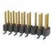 TSM-108-01-L-DV-005-P-TR by Samtec Inc. - CONNECTOR HEADER SMD 16POS 2.54MM