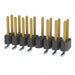 TSM-108-01-F-DV-007-P-TR by Samtec Inc. - CONNECTOR HEADER SMD 16POS 2.54MM