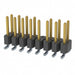TSM-108-01-S-DV-008 by Samtec Inc. - CONNECTOR HEADER SMD 16POS 2.54MM