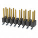 TSM-108-01-L-DV-010 by Samtec Inc. - CONNECTOR HEADER SMD 16POS 2.54MM