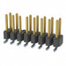TSM-108-01-L-DV-012-P by Samtec Inc. - CONNECTOR HEADER SMD 16POS 2.54MM