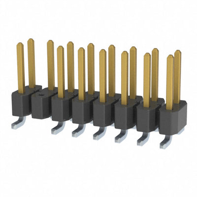 TSM-108-01-L-DV-013-P-TR by Samtec Inc. - CONNECTOR HEADER SMD 16POS 2.54MM