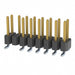 TSM-108-01-L-DV-013-P-TR by Samtec Inc. - CONNECTOR HEADER SMD 16POS 2.54MM