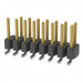 TSM-108-01-L-DV-P-016-TR by Samtec Inc. - CONNECTOR HEADER SMD 16POS 2.54MM