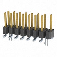 TSM-108-01-S-DV-LC-001 by Samtec Inc. - CONNECTOR HEADER SMD 16POS 2.54MM