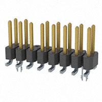 TSM-108-01-L-DV-LC-012 by Samtec Inc. - CONNECTOR HEADER SMD 16POS 2.54MM