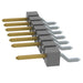 TSM-108-01-S-SH-002-P-TR by Samtec Inc. - CONNECTOR HEADER SMD R/A 8POS 2.54MM