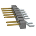 TSM-108-01-S-SH-003-P-TR by Samtec Inc. - CONNECTOR HEADER SMD R/A 8POS 2.54MM