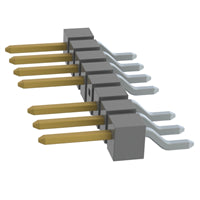 TSM-108-01-L-SH-004 by Samtec Inc. - CONNECTOR HEADER SMD R/A 8POS 2.54MM