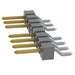 TSM-108-01-L-SH-005-K-TR by Samtec Inc. - CONNECTOR HEADER SMD R/A 8POS 2.54MM