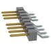 TSM-108-01-L-SH-005-K-TR by Samtec Inc. - CONNECTOR HEADER SMD R/A 8POS 2.54MM