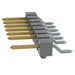 TSM-108-01-S-SH-A-002 by Samtec Inc. - CONNECTOR HEADER SMD R/A 8POS 2.54MM