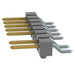 TSM-108-01-S-SH-A-003 by Samtec Inc. - CONNECTOR HEADER SMD R/A 8POS 2.54MM