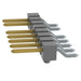 TSM-108-01-L-SH-A-006-K-TR by Samtec Inc. - CONNECTOR HEADER SMD R/A 8POS 2.54MM