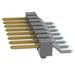 TSM-108-01-SS-SH-A by Samtec Inc. - CONNECTOR HEADER SMD R/A 8POS 2.54MM