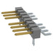 TSM-108-01-L-SH-LC-005-K by Samtec Inc. - CONNECTOR HEADER SMD R/A 8POS 2.54MM