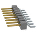 TSM-108-01-F-SH-K-TR by Samtec Inc. - CONNECTOR HEADER SMD R/A 8POS 2.54MM