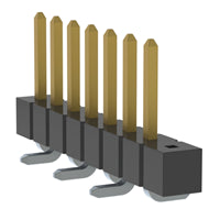 TSM-108-01-L-SV-001 by Samtec Inc. - CONNECTOR HEADER SMD 8POS 2.54MM