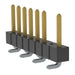 TSM-108-01-S-SV-002 by Samtec Inc. - CONNECTOR HEADER SMD 8POS 2.54MM
