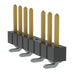 TSM-108-01-SM-SV-004-P-TR by Samtec Inc. - CONNECTOR HEADER SMD 8POS 2.54MM