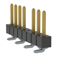 TSM-108-01-S-SV-004-TR by Samtec Inc. - CONNECTOR HEADER SMD 8POS 2.54MM