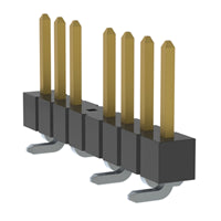 TSM-108-01-S-SV-005-P-TR by Samtec Inc. - CONNECTOR HEADER SMD 8POS 2.54MM