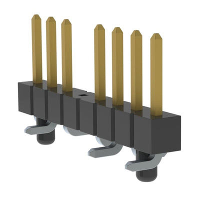 TSM-108-01-S-SV-A-005-P by Samtec Inc. - CONNECTOR HEADER SMD 8POS 2.54MM
