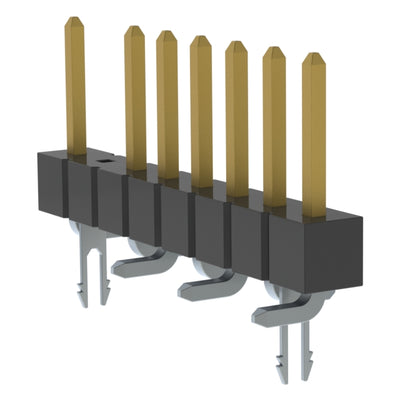 TSM-108-01-L-SV-LC-007-P by Samtec Inc. - CONNECTOR HEADER SMD 8POS 2.54MM