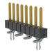 TSM-108-01-S-SV-LC-P-TR by Samtec Inc. - CONNECTOR HEADER SMD 8POS 2.54MM