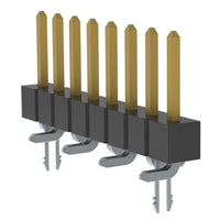 TSM-108-01-FM-SV-LC by Samtec Inc. - CONNECTOR HEADER SMD 8POS 2.54MM