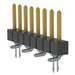 TSM-108-01-L-SV-LC-P-TR by Samtec Inc. - CONNECTOR HEADER SMD 8POS 2.54MM