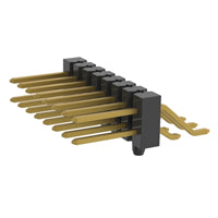 TSM-108-02-H-DH-A-P by Samtec Inc. - CONNECTOR HEADER SMD R/A 16POS 2.54MM