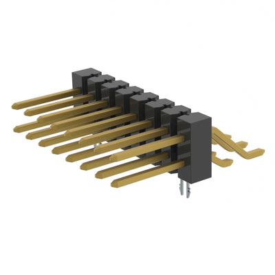 TSM-108-02-H-DH-LC by Samtec Inc. - CONNECTOR HEADER SMD R/A 16POS 2.54MM