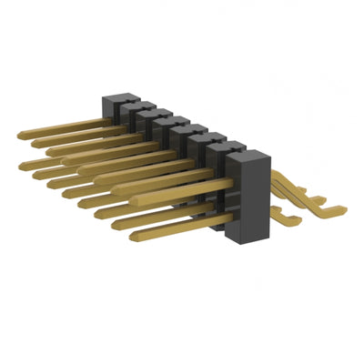 TSM-108-02-H-DH-P-TR by Samtec Inc. - CONNECTOR HEADER SMD R/A 16POS 2.54MM