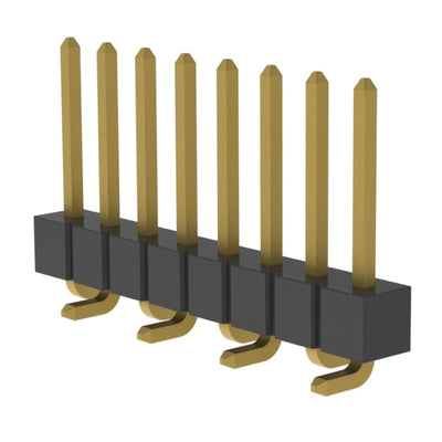TSM-108-02-H-SV-P by Samtec Inc. - CONNECTOR HEADER SMD 8POS 2.54MM