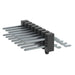 TSM-108-02-T-DH-A-P by Samtec Inc. - CONNECTOR HEADER SMD R/A 16POS 2.54MM