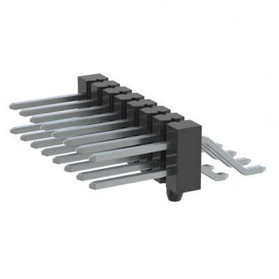 TSM-108-02-T-DH-A-P-TR by Samtec Inc. - CONNECTOR HEADER SMD R/A 16POS 2.54MM