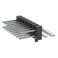 TSM-108-02-T-DH-A-P by Samtec Inc. - CONNECTOR HEADER SMD R/A 16POS 2.54MM