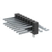 TSM-108-02-T-DH-LC by Samtec Inc. - CONNECTOR HEADER SMD R/A 16POS 2.54MM