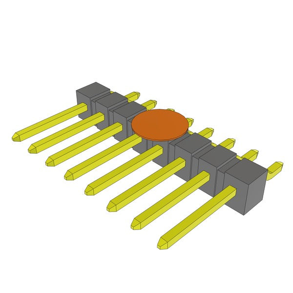 TSM-108-02-T-SH-K-TR - Samtec Inc.